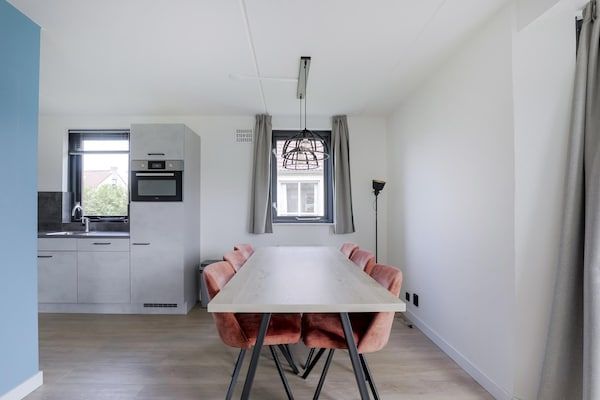 Eetkamer - Ewijk vakantiehuis met meerzicht, 6 in Ewijk (4)