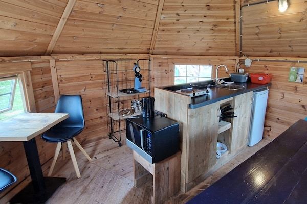 Keuken - Bolderwagen voor kleine stelletjes aan het meer in Almere (3)