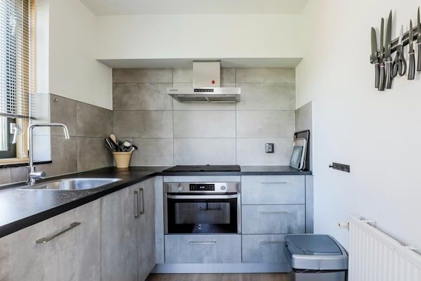 Keuken - Rustige bospark woning in Ewijk in Ewijk (5)