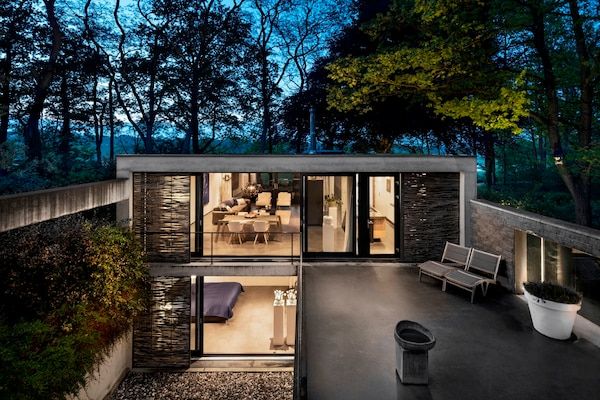 Buitenkant - Wellnessvilla met privéspa in Oosterhout (1)