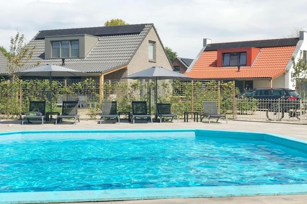 PoolOfHouse - Vakantiehuis nabij de Noordzee voor 6 personen in Sint Maarten (4)