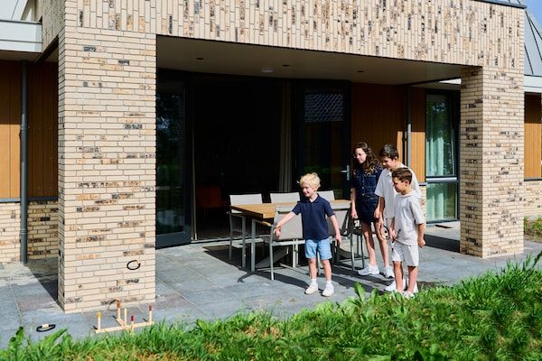Terras - Vakantiehuis voor 4 personen in Den Burg in Den Burg (5)