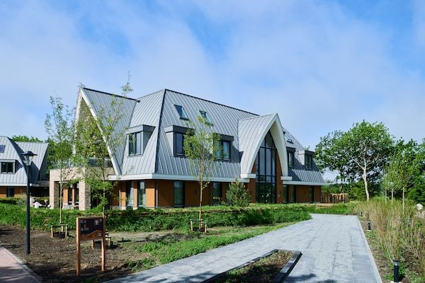 Buitenkant - Landelijk vakantiehuis voor 6 gasten in Den Burg (1)