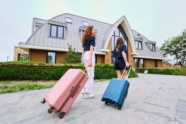 Buitenkant - Landelijk vakantiehuis voor 6 gasten in Den Burg (5)