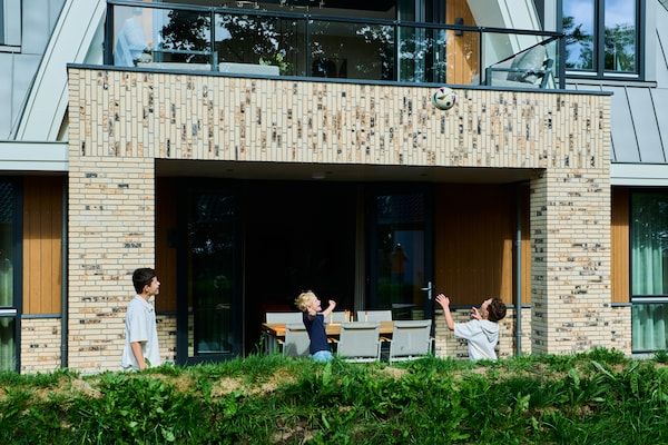 Terras - Vakantiehuis Den Burg voor 8 personen in Den Burg (5)
