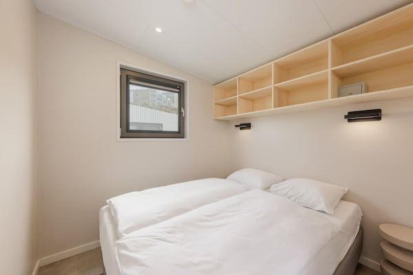 Slaapkamer - Strandhuis met gedeeltelijk zeezicht in Zandvoort (3)