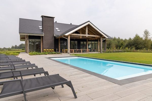 PoolOfHouse - Villa met verwarmd zwembad en sauna in Aalten (2)