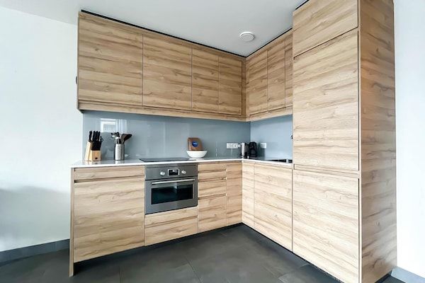 Keuken - Appartement aan het meer Uitgeest voor 6 personen in Uitgeest (3)