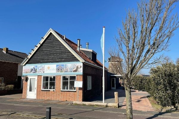 Buitenkant - Vakantiehuis bij de duinen van Egmond in Egmond aan den Hoef (1)