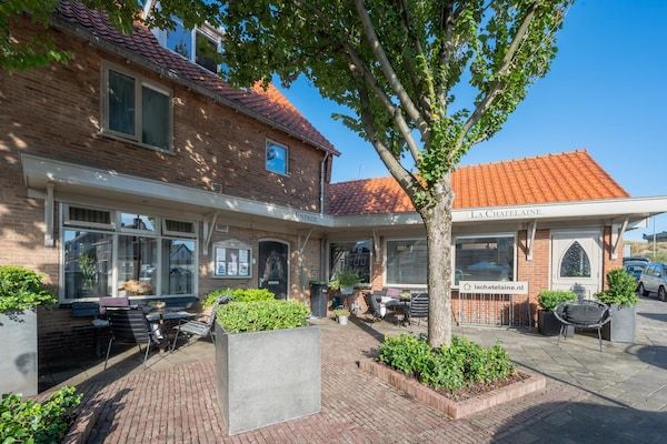 Buitenkant - Villa met 3 slaapkamers vlakbij de duinen in Egmond aan Zee (4)