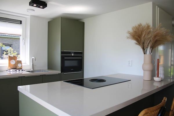 Keuken - Vakantiehuis voor 6 personen met terras in Sint Maarten (4)