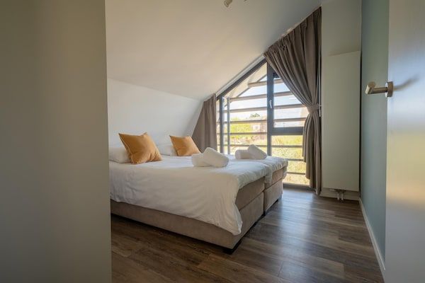 Slaapkamer - Dune Retreat met privésauna in Egmond aan den Hoef (3)