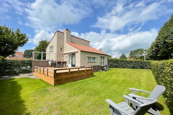 Buitenkant - Friese watervilla voor zes personen in Langweer (1)