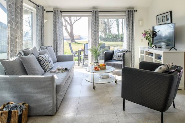 Woonkamer - Bungalow in Loosdrecht in Loosdrecht (1)