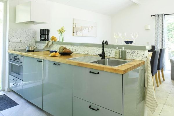 Keuken - Bungalow in Loosdrecht in Loosdrecht (3)
