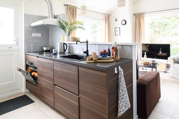 Keuken - Comfortbungalow in Loosdrecht nabij Amsterdam in Loosdrecht (3)