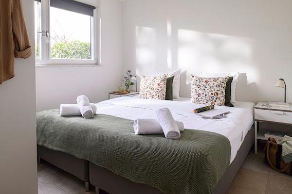 Slaapkamer - Comfortbungalow in Loosdrecht nabij Amsterdam in Loosdrecht (4)