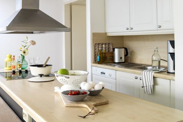 Keuken - Vakantiehuis in Loosdrecht met terras in Loosdrecht (3)