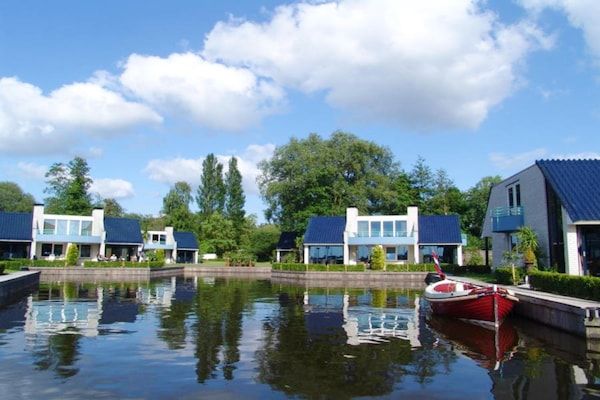 Buitenkant - Vakantiehuis in Loosdrecht met terras in Loosdrecht (5)