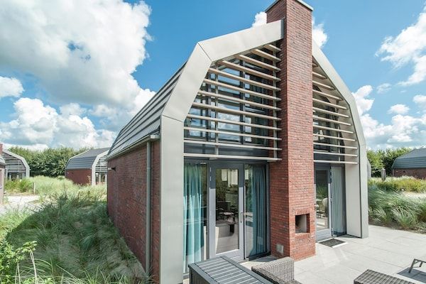 Buitenkant - Wellnessretraite in de duinen van Egmond in Egmond aan den Hoef (1)
