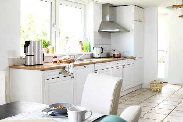 Keuken - Ruime Villa in Loosdrecht met Terras in Loosdrecht (3)