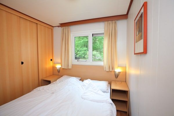 Slaapkamer - Chalet nabij wandelpaden en stad in Wissel/Epe (2)