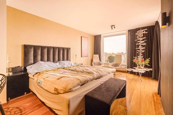 Slaapkamer - Romantisch uitje aan de kust in Callantsoog in Callantsoog (3)