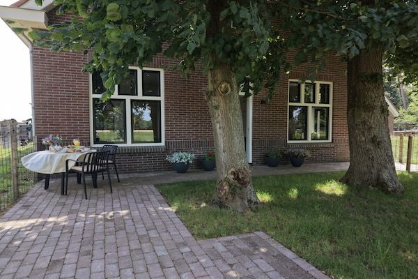 Uitzicht - Langelshoes Guesthouse voor een stel in Haaksbergen (1)