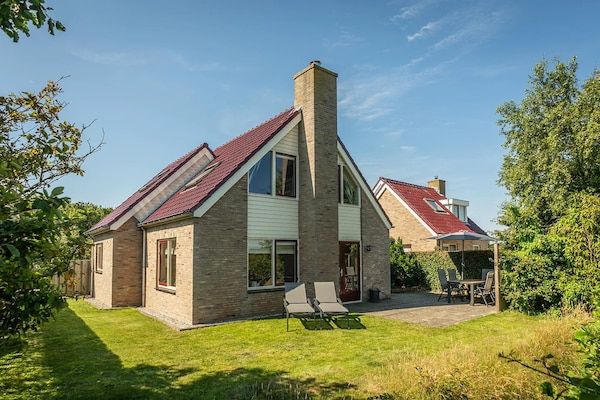 Buitenkant - Vakantie op Texel met Whirlpool in De Koog (1)