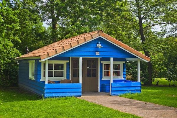 Buitenkant - Huisje in Mexicaanse Stijl in Slagharen in Slagharen (1)