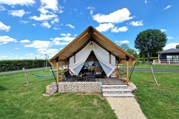 Untagged - Glampingtent Luxe 4 in Berg En Terblijt (1)