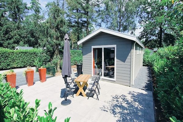Buitenkant - Chalet Vogelzang voor een retraite in Vorden (5)