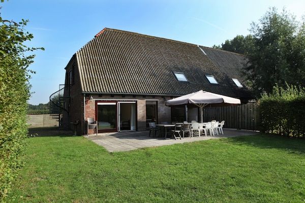Tuin - Boerderijwoning in Eede in Eede (1)