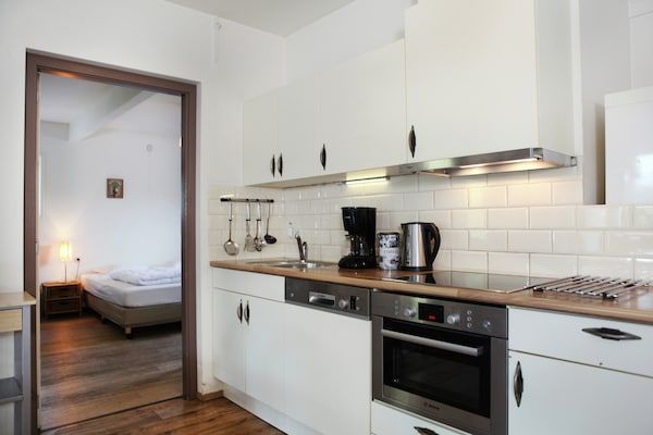 Keuken - Boerderijwoning in Eede in Eede (4)