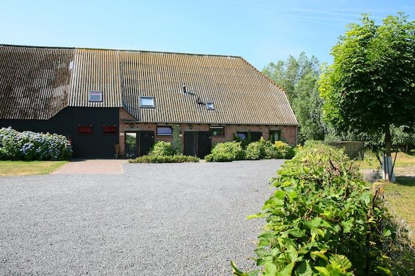 Buitenkant - Boerderijappartement in Eede in Eede (2)