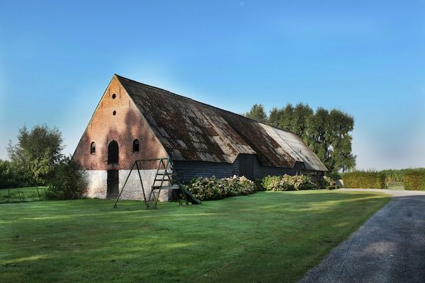 Buitenkant - Boerderijappartement in Eede in Eede (3)