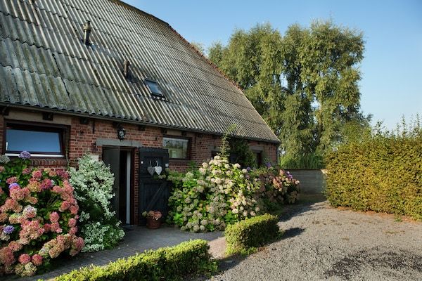 Buitenkant - Boerderijappartement in Eede in Eede (1)
