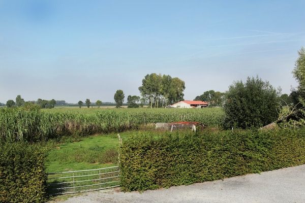 Uitzicht - Boerderijappartement in Eede in Eede (4)