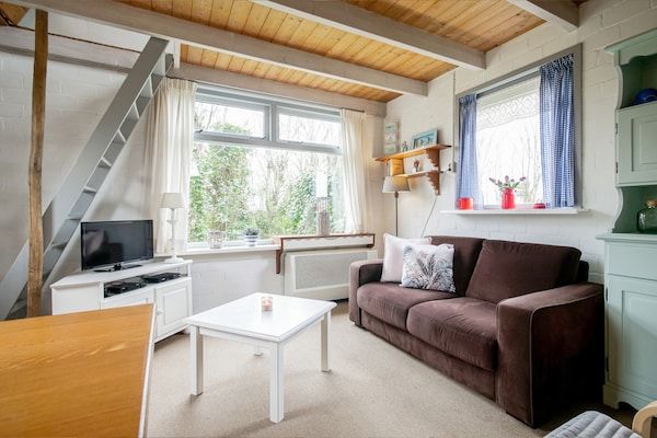 Woonkamer - Huisdiervriendelijke woning vlakbij het strand in Callantsoog (2)