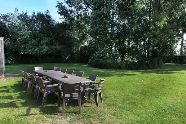 Terras - Huisdiervriendelijke boerderij in Eede (3)