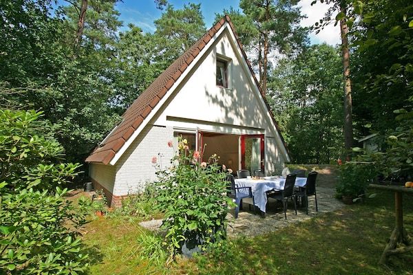 Buitenkant - Vakantiehuis in Nunspeet bij bos in Nunspeet (1)
