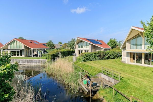 Buitenkant - Villa in Zeeland met privéterras in Kortgene (3)