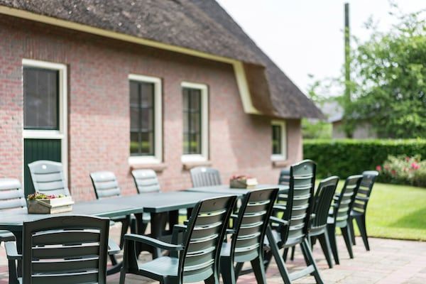Terras - Boerderij in Rheeze bij bos en weiden in Hardenberg-Rheeze (5)