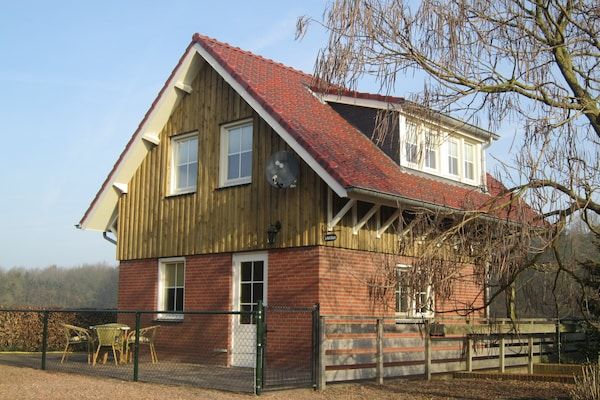 Buitenkant - Vakantiehuis in Well bij Maasduinen in Well (5)
