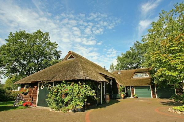 Buitenkant - Boerderij in Balkbrug met Sauna in Balkbrug (1)