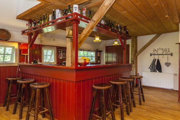 Keuken - Boerderij in Balkbrug met Sauna in Balkbrug (4)