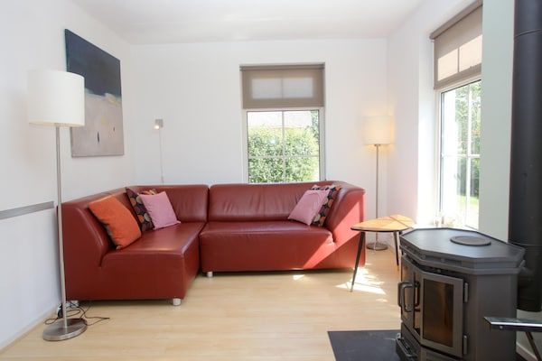 Woonkamer - Moderne bungalows aan zee in De Koog (2)