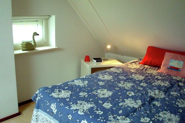 Slaapkamer - Vakantiehuis in Steendam bij Schildmeer in Steendam (5)