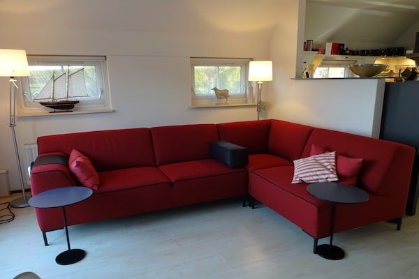 Woonkamer - Vakantiehuis in Steendam bij Schildmeer in Steendam (2)