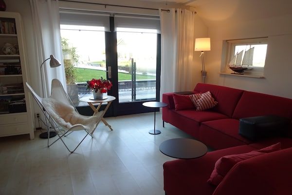 Woonkamer - Vakantiehuis in Steendam bij Schildmeer in Steendam (3)